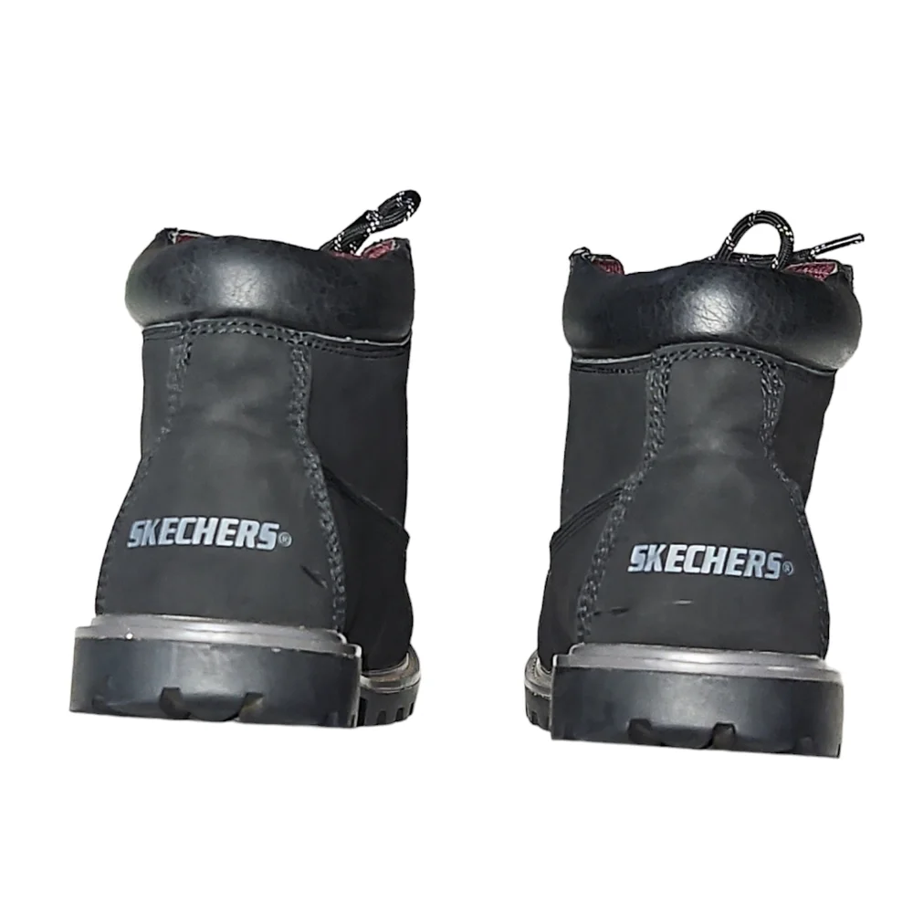 Sketcher's Boys Mecca Boots Black Size 2.5